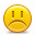 smiley sad Icon